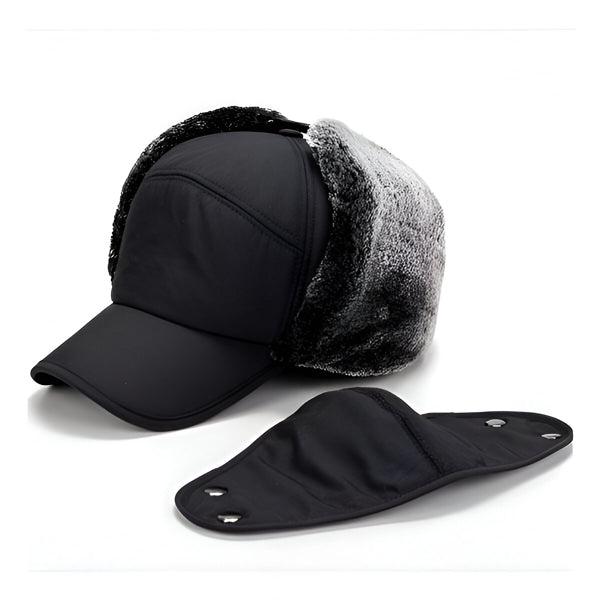 Casquette D' Hiver Thermique avec Protection