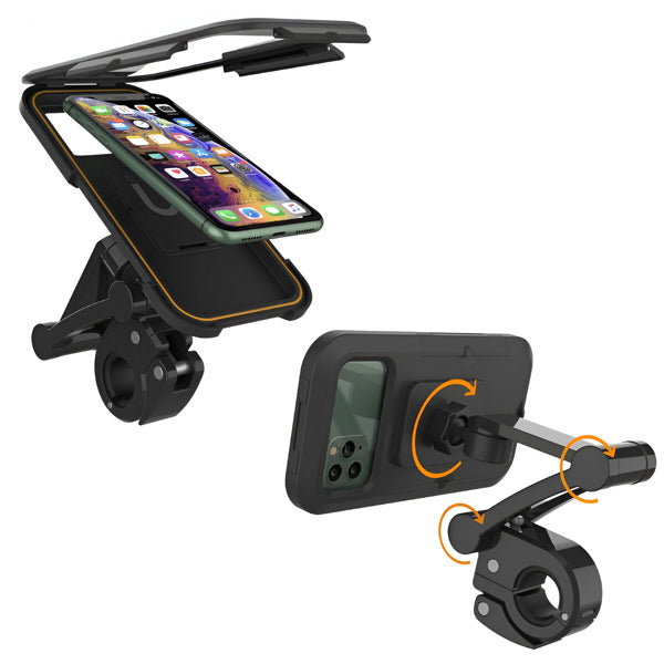 Support Universel pour Téléphone Portable - Étanche et Pivotant