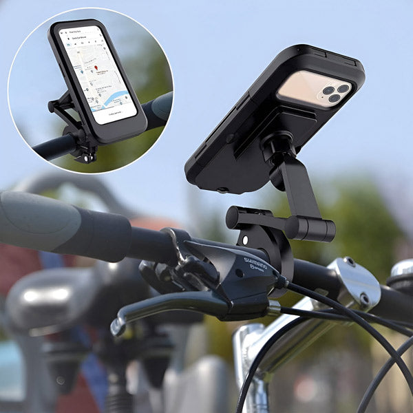 Support Universel pour Téléphone Portable - Étanche et Pivotant