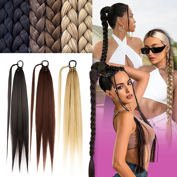 Extension de Cheveux pour un Look Élégant