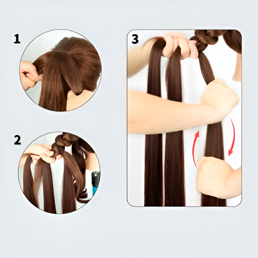 Extension de Cheveux pour un Look Élégant