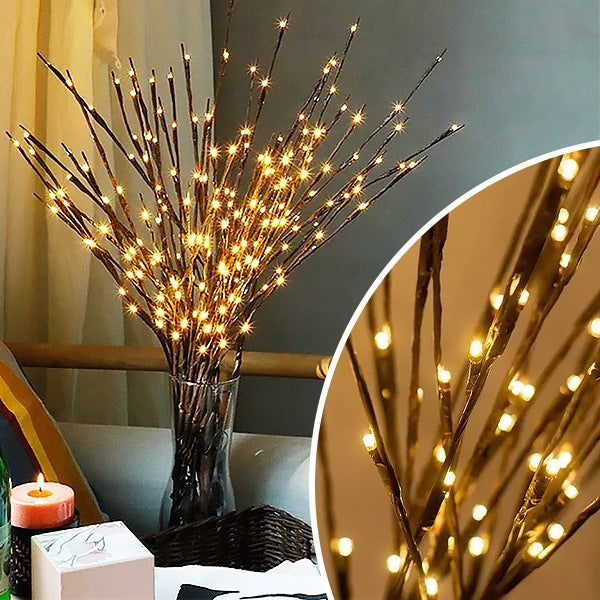Des Branches Lumineuses avec des Led