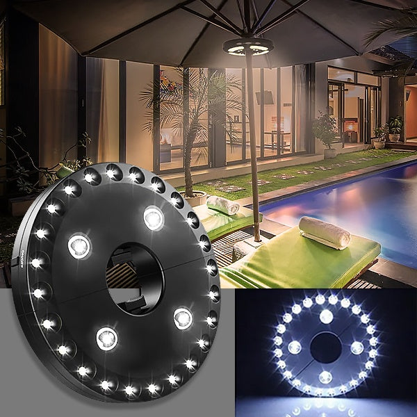 Un Éclairage Innovant pour les Parasols