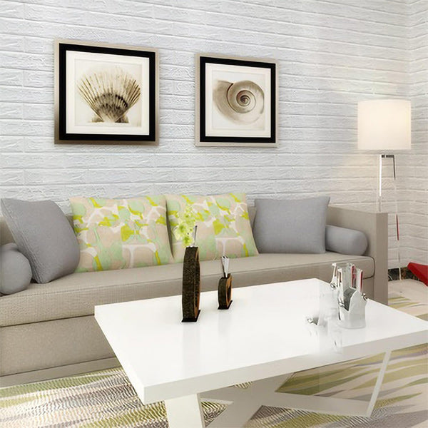 Panneaux Muraux en Briques 3d (5 Pcs)