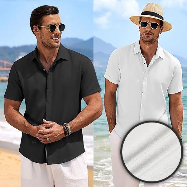Chemise D' Été en Lin Léger