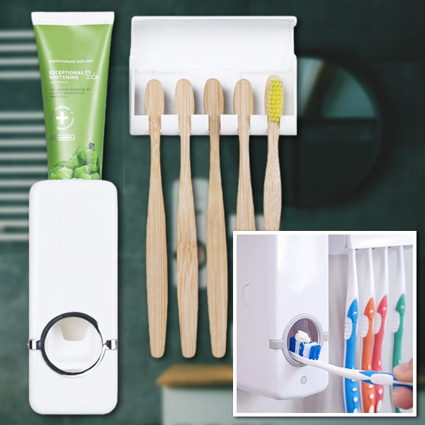 Distributeur Hygiénique de Dentifrice avec Support