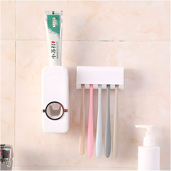 Distributeur Hygiénique de Dentifrice avec Support