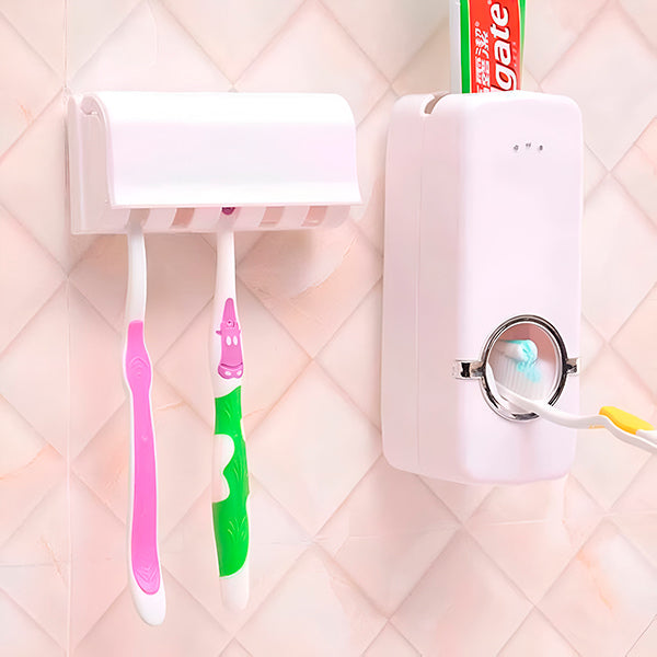 Distributeur Hygiénique de Dentifrice avec Support