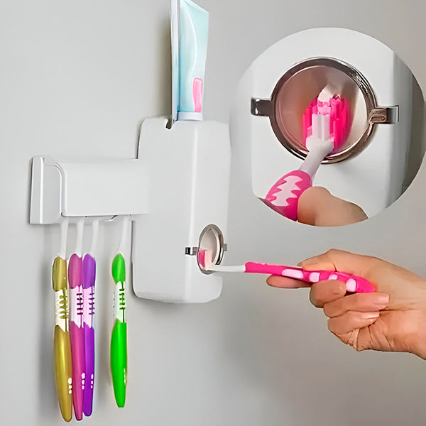 Distributeur Hygiénique de Dentifrice avec Support