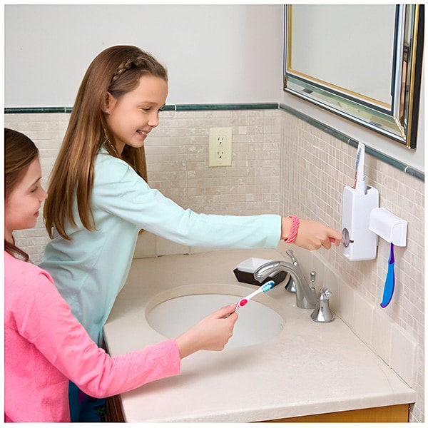 Distributeur Hygiénique de Dentifrice avec Support