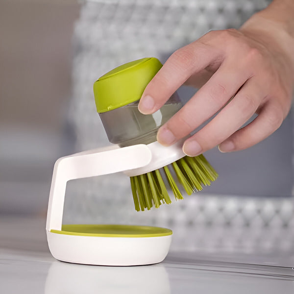 Brosse de Nettoyage Multifonctionnelle avec Distributeur