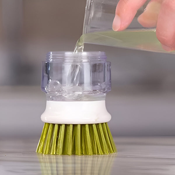 Brosse de Nettoyage Multifonctionnelle avec Distributeur