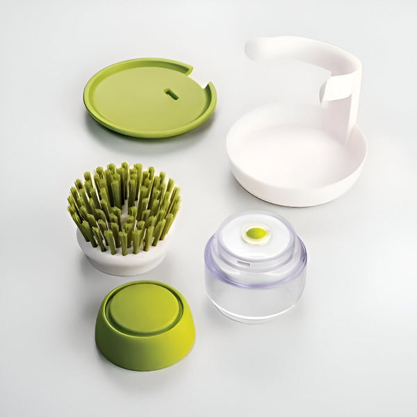 Brosse de Nettoyage Multifonctionnelle avec Distributeur