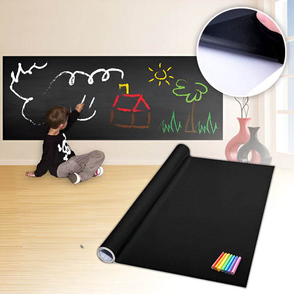 Autocollant Mural pour Tableau Noir Pratique