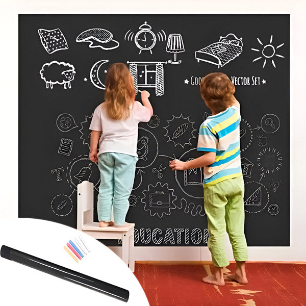 Autocollant Mural pour Tableau Noir Pratique