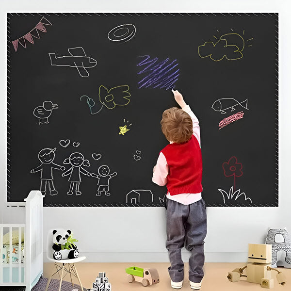 Autocollant Mural pour Tableau Noir Pratique
