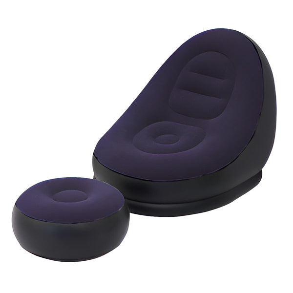 Fauteuil Gonflable Confort avec Repose - Pieds