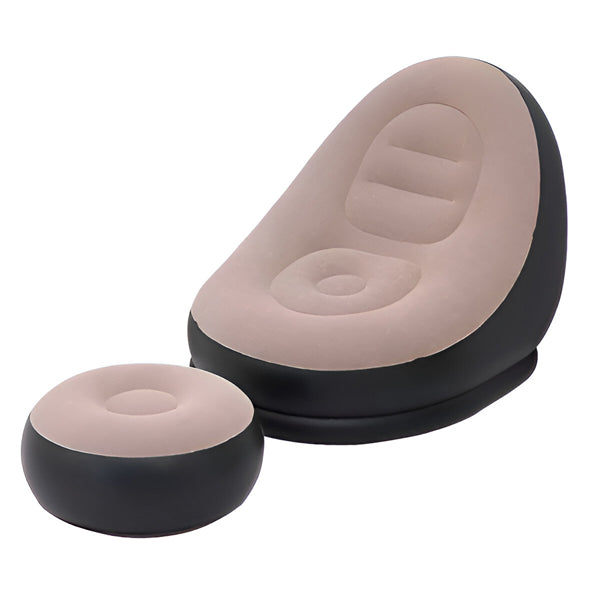 Fauteuil Gonflable Confort avec Repose - Pieds