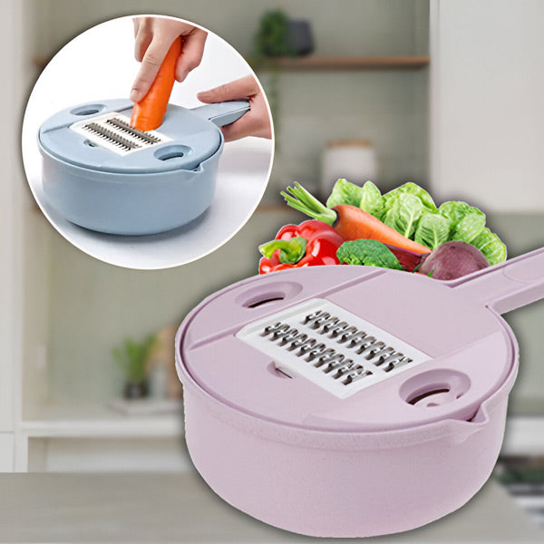 Coupe-légumes Professionnel 11 Pièces