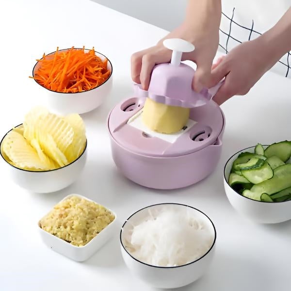 Coupe-légumes Professionnel 11 Pièces