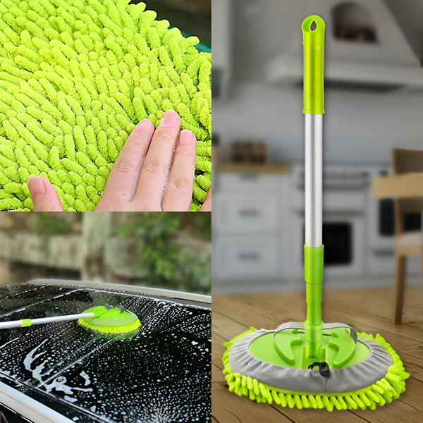 Brosse de Nettoyage Extra-souple 2 en 1