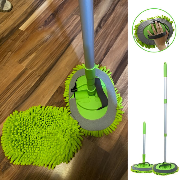 Brosse de Nettoyage Extra-souple 2 en 1