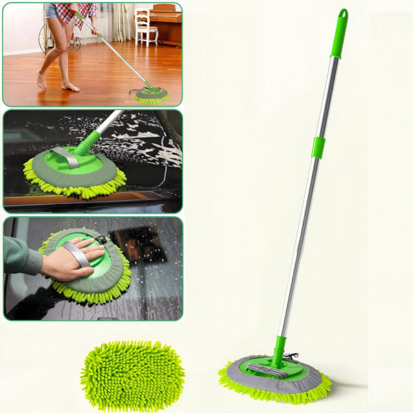Brosse de Nettoyage Extra-souple 2 en 1