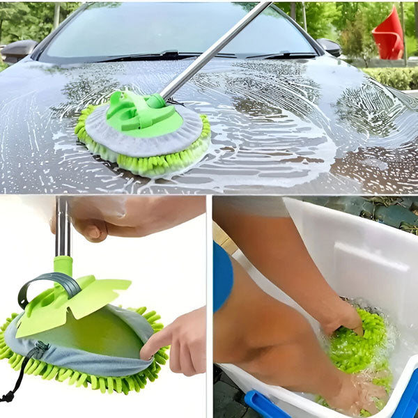 Brosse de Nettoyage Extra-souple 2 en 1