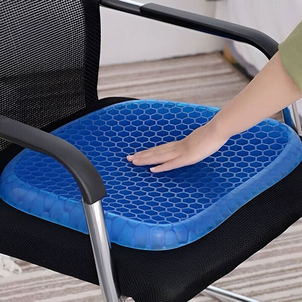 Coussin Ergonomique en Gel pour le Soulagement de la Pression