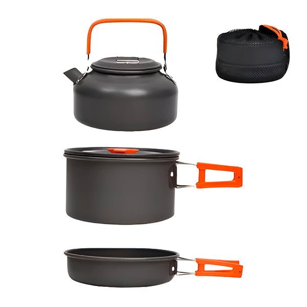 Set de Cuisine D' Extérieur pour le Camping et les Voyages