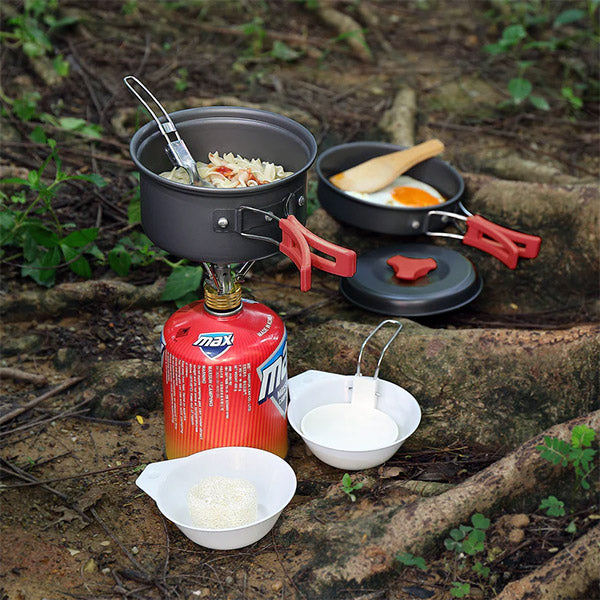 Set de Cuisine D' Extérieur pour le Camping et les Voyages