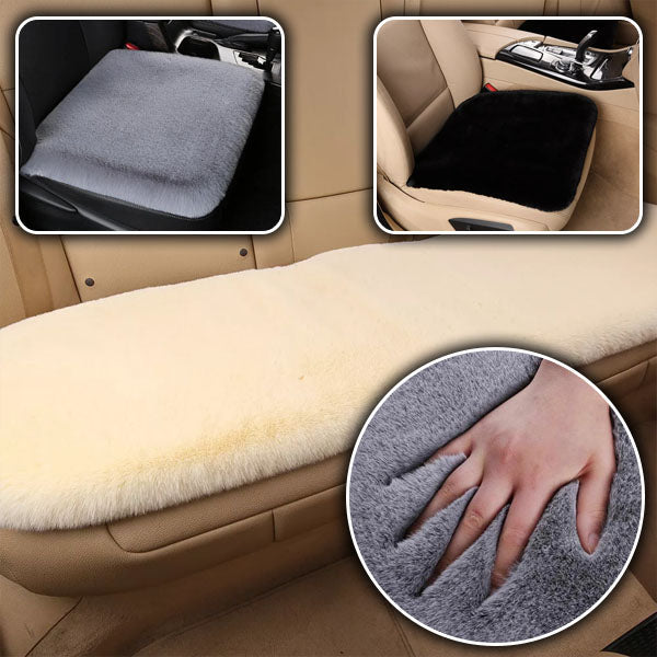 Housse de Siège de Voiture Douillette (3pcs)