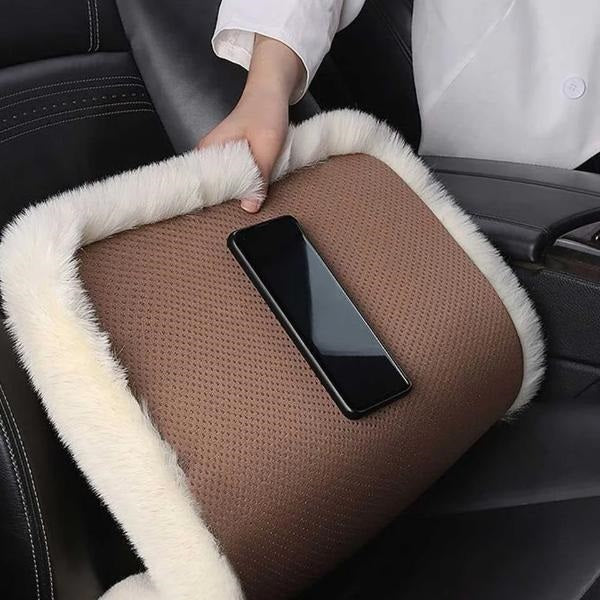 Housse de Siège de Voiture Douillette (3pcs)