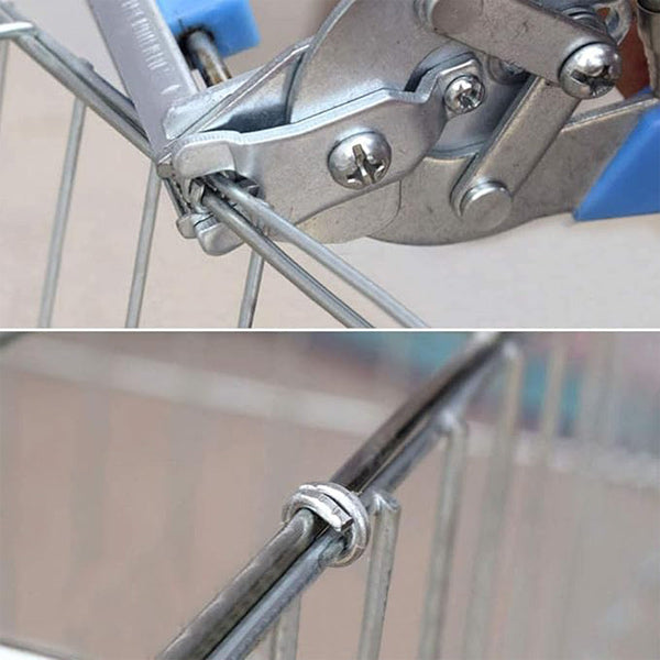 Pince à Crampons pour Clôtures en Fil