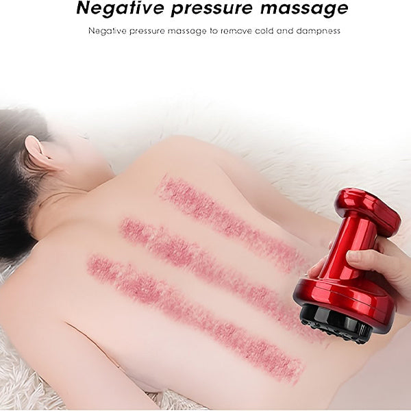 Machine à Ventouses avec Fonction de Massage et de Chauffage