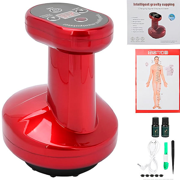 Machine à Ventouses avec Fonction de Massage et de Chauffage