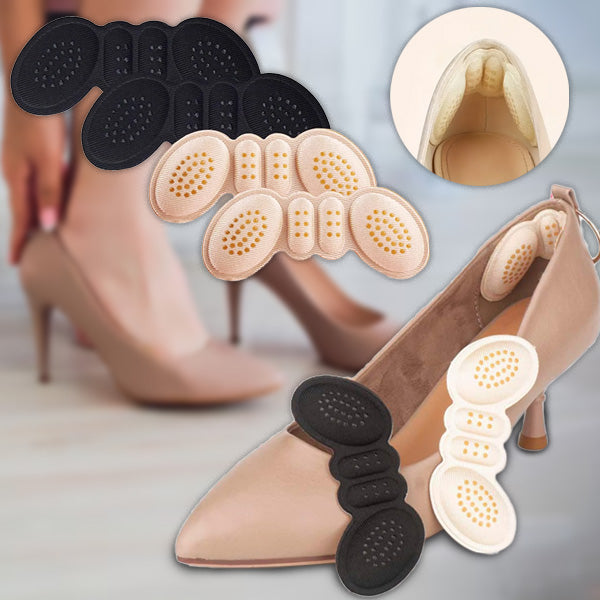 Confortables Coussinets de Talon pour un Meilleur Maintien (4 Pièces)