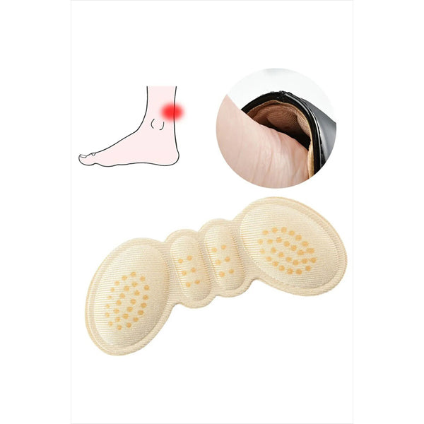 Confortables Coussinets de Talon pour un Meilleur Maintien (4 Pièces)