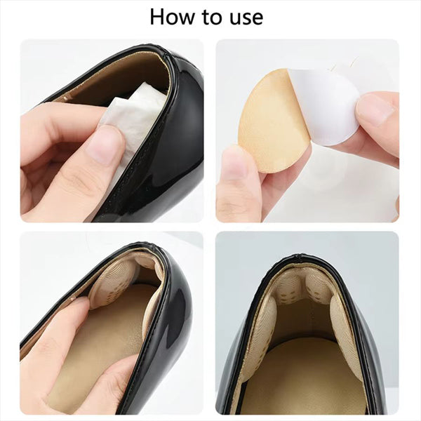 Confortables Coussinets de Talon pour un Meilleur Maintien (4 Pièces)