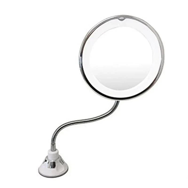 Miroir Cosmétique à Led avec Grossissement 10x