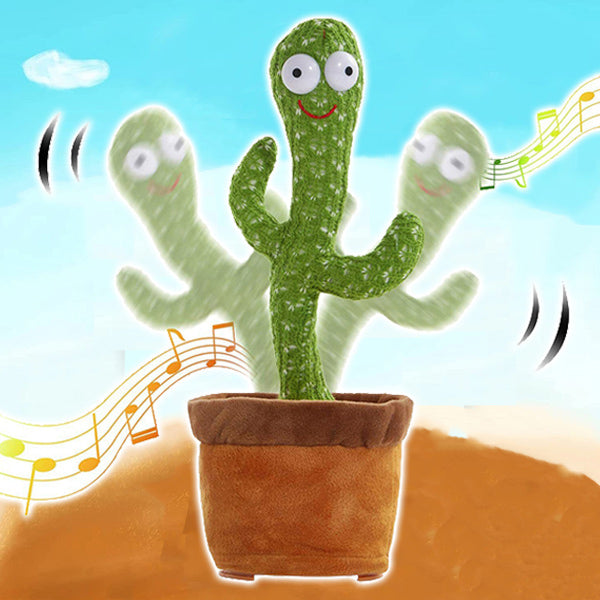Cactus Interactif et Amusant