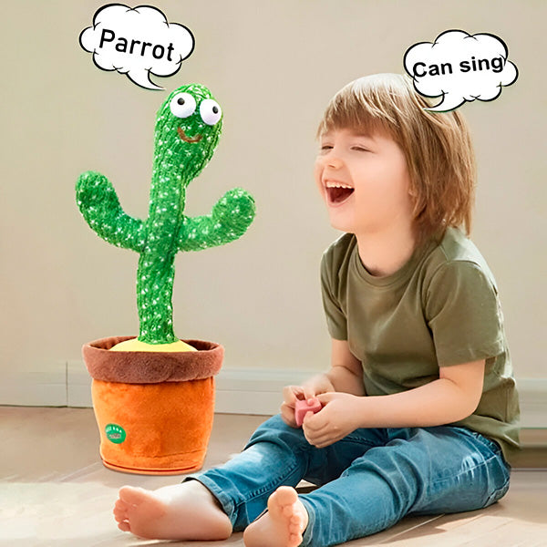 Cactus Interactif et Amusant