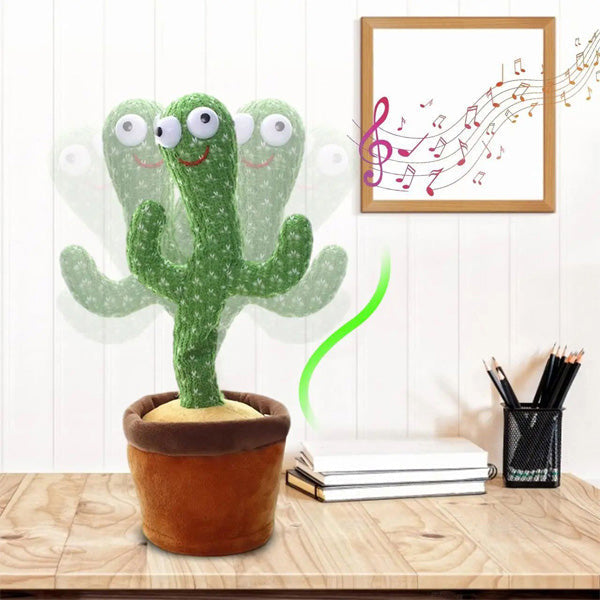 Cactus Interactif et Amusant