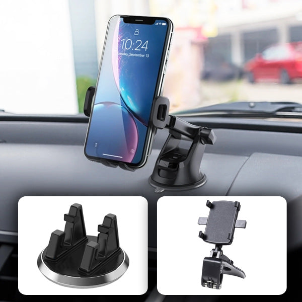 Support de Téléphone Portable Antidérapant pour la Voiture
