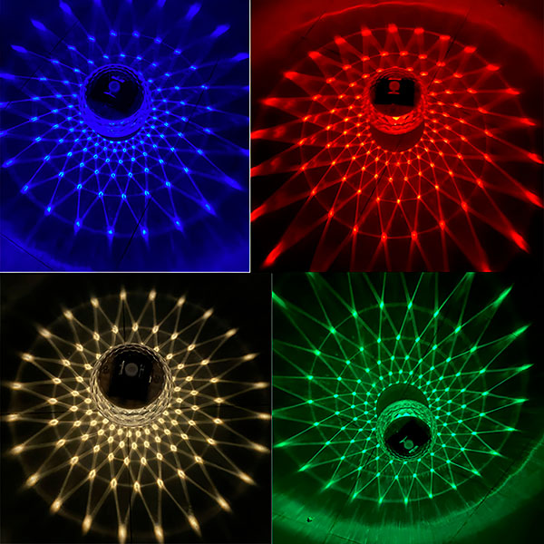 Lumière Solaire Led Flottante