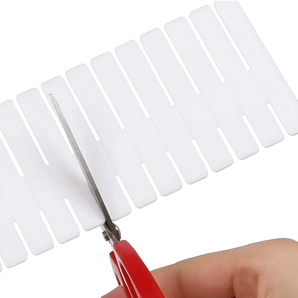 Séparateurs de Tiroirs Flexibles en Plastique (4 Pcs)
