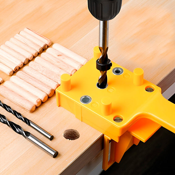 Aide au Perçage de Chevilles Précise