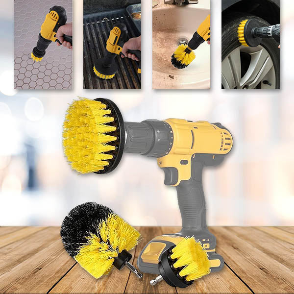 Brosses de Nettoyage pour Perceuses (3 Pcs)