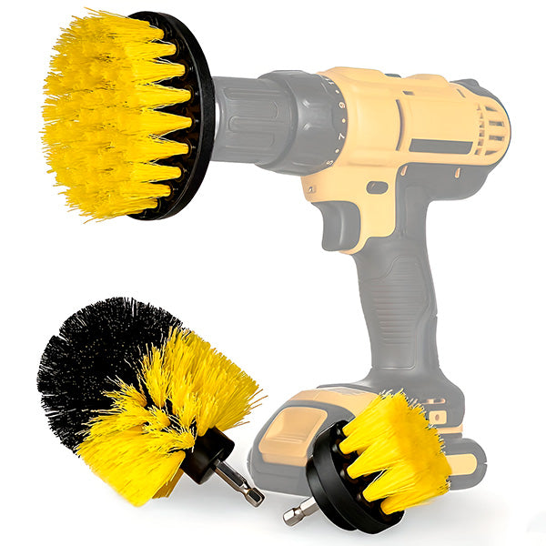 Brosses de Nettoyage pour Perceuses (3 Pcs)