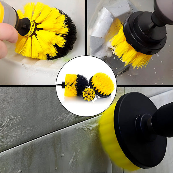 Brosses de Nettoyage pour Perceuses (3 Pcs)